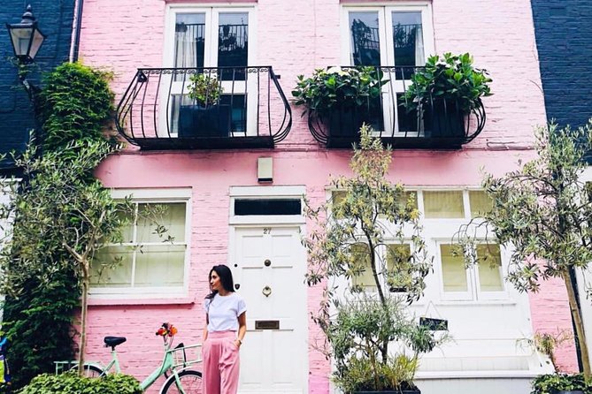Instagrammable photos in Notting Hill - Choosing between edited photos and raw files