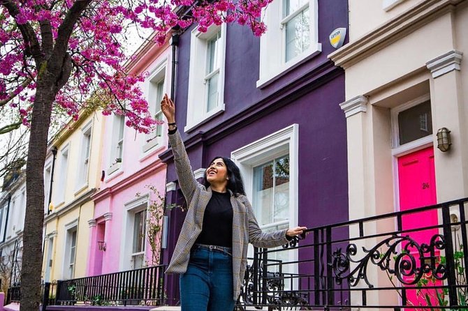 Instagrammable photos in Notting Hill - Who will get the most from this experience?