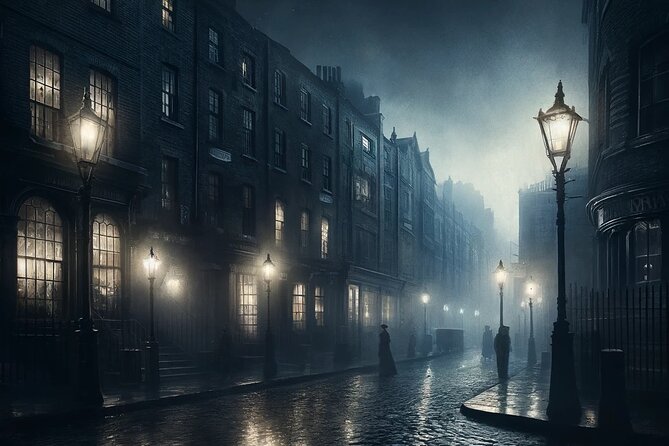 Interactive Jack the Ripper Night Walk: London's Murder Mystery - Key details before you book