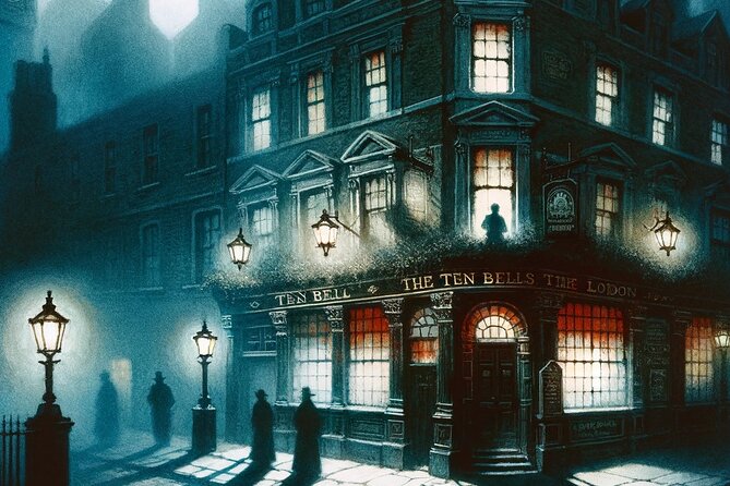 Interactive Jack the Ripper Night Walk: London's Murder Mystery - Puma Court and the danger of quiet corners