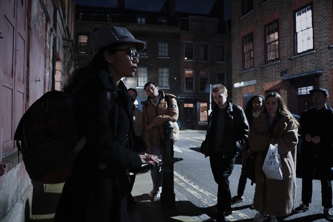 Interactive Jack the Ripper Night Walk: London's Murder Mystery - Princelet Street and Annie Chapman