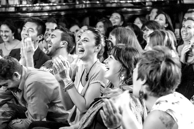 International Stand Up Comedy Show in Covent Garden - A London night built around stand-up