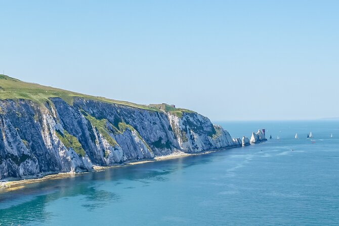 Isle of Wight - Day Tour from Portsmouth including Ferry Crossing - Godshill: one hour and 30 minutes in a postcard village
