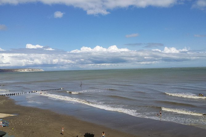 Isle of Wight Guided Day Tour from London - Shanklin Beach is your best chance to slow down