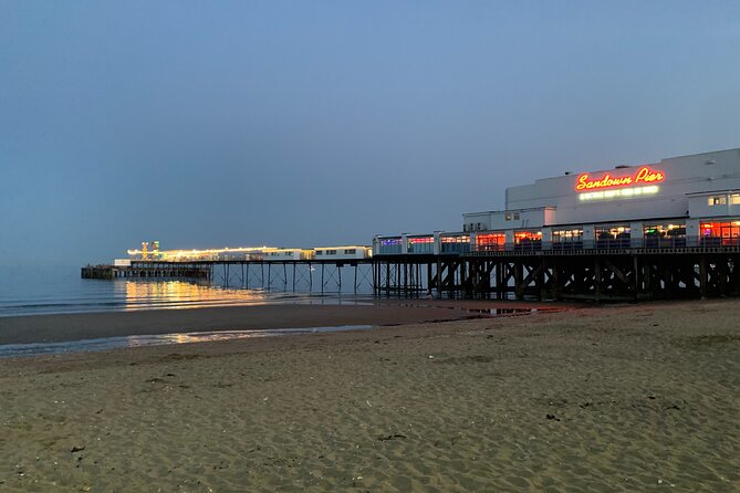 Isle of Wight Guided Day Tour from London - The Southampton ferry gives the journey a proper beginning