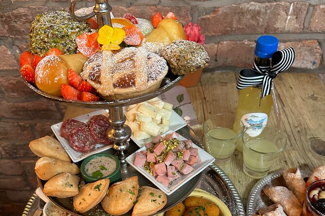 Italian Afternoon Tea Experience in Manchester - Italian afternoon tea on Turner Street