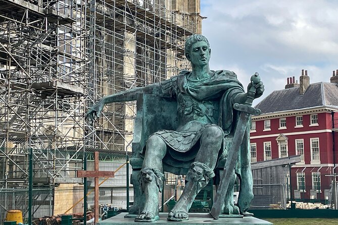J & M York City Walking Tours - Starting beside Constantine and York Minster