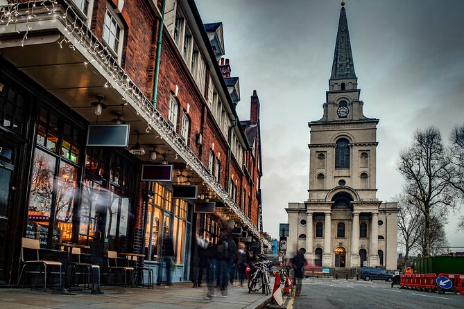 Jack the Ripper in London: Quest Experience - Christ Church Spitalfields and the streets around it