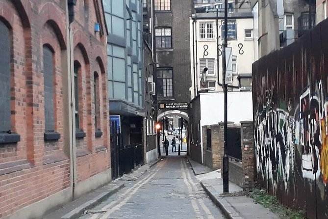 Jack the Ripper London Private Taxi Tour - Spitalfields: evidence, poverty, and the investigation