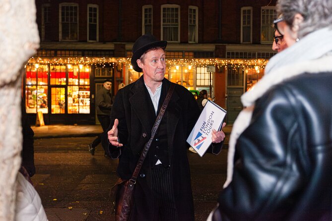 Jack the Ripper Tour: Murder, Mystery, & the Women of Whitechapel - Starting at Shoreditch High Street