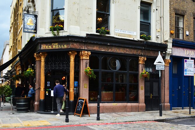 Jack the Ripper - What About the Women? - Spitalfields, Annie Chapman, and the Ten Bells