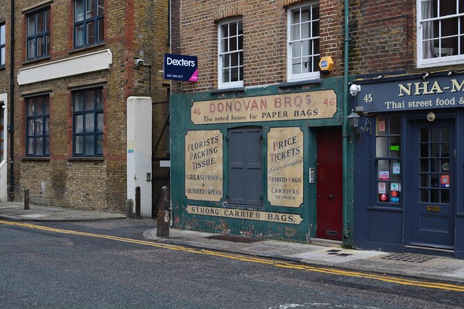 Jack the Ripper - What About the Women? - Old Spitalfields Market and Mary Jane Kelly’s Story