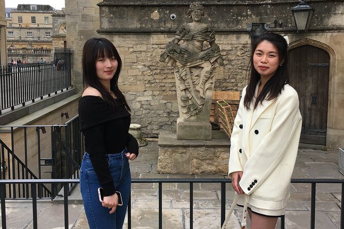 Jane Austen's Bath And History Trail - Bath Abbey and the city’s medieval center
