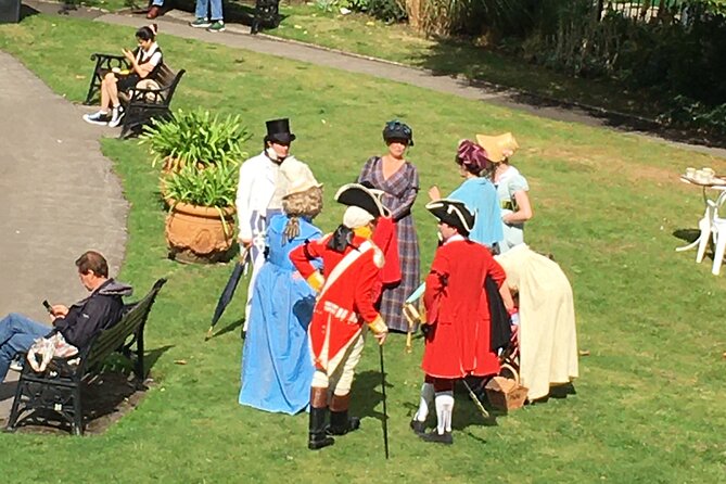 Jane Austen's Bath And History Trail - Queen Square and Austen’s short residence