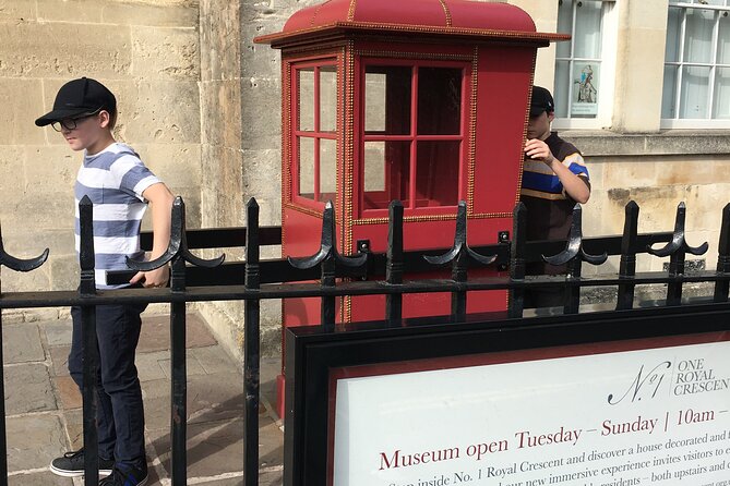 Jane Austen's Bath And History Trail - The Circus and John Wood’s bold design
