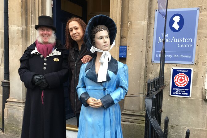 Jane Austen's Bath And History Trail - Starting at Pulteney Bridge and Sydney Place