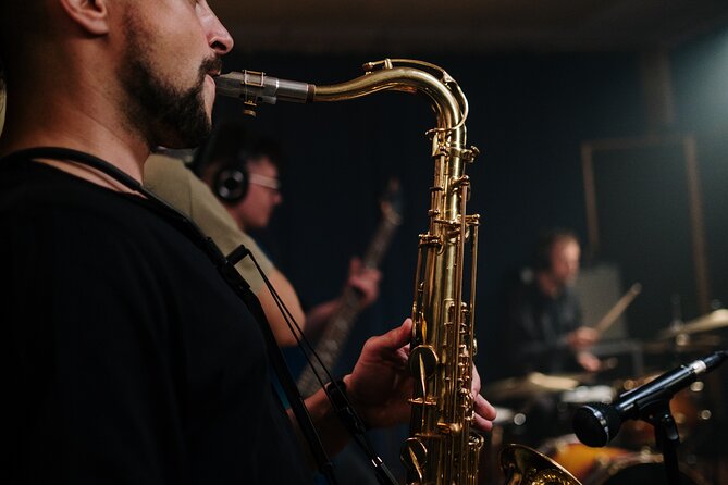 Jazz Notes - Jazz Jam Ticket - Food, cocktails, and the optional Sunday roast