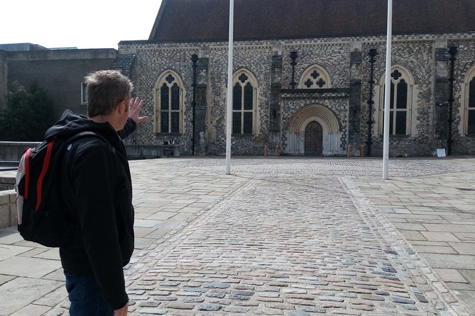 Journey Through Winchester's Past: Private Tour - Meeting Bryan at Westgate