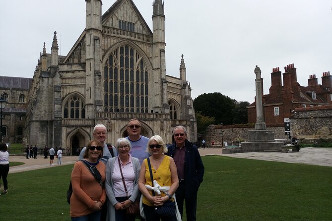 Journey Through Winchester's Past: Private Tour - Winchester Cathedral requires a second look