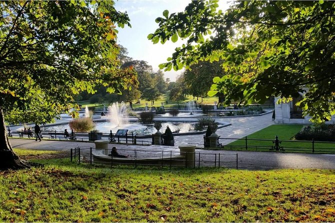 Kensington Palace VIP Garden Tour with Royal High Tea - Afternoon tea at the Orangery