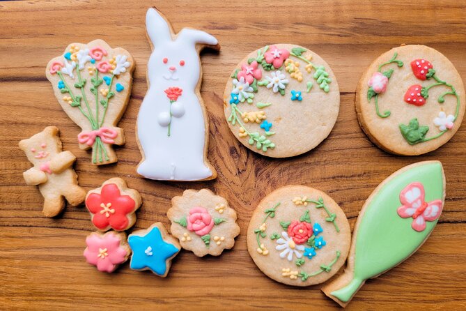 Kew Biscuit Decorating Class for Adults - Key Points Before You Book