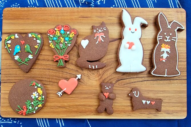 Kew Biscuit Decorating Class for Adults - Arriving at 11:00 Near Kew Tube Station