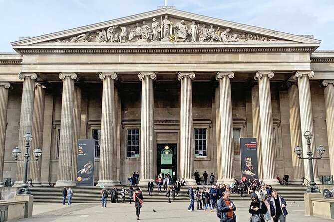 Kid-Friendly Private British Museum Highlights and Walk to Covent Garden London - Why this works better than wandering the British Museum alone