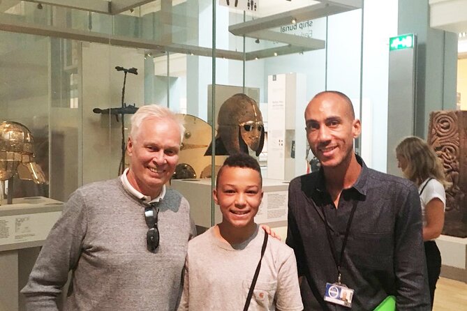 Kid-Friendly Private British Museum Highlights and Walk to Covent Garden London - Ancient Egypt, Ginger, and Ramses II