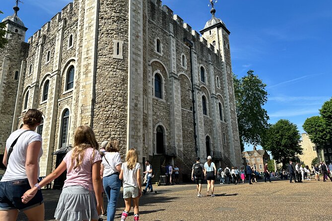 Kid-Friendly Tour: Tower of London and Tower Bridge Entry - Tower Bridge and the glass floor
