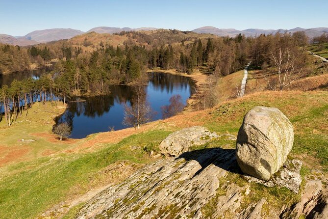 Lake District - Rail Tour from London with Cream Tea and Cruise - Lake Windermere and the First Views of Cumbria