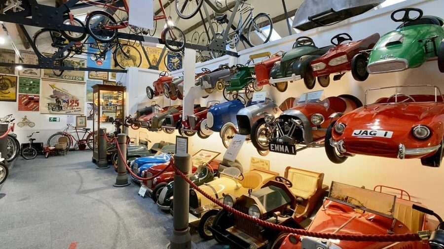 Lakeland Motor Museum Entry Ticket - Arriving near Lake Windermere and the Leven Valley