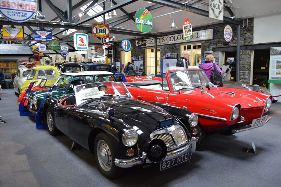 Lakeland Motor Museum Entry Ticket - Donald Campbell’s Bluebird makes the biggest impression