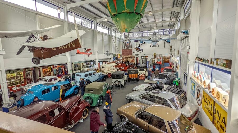 Lakeland Motor Museum Entry Ticket - A full-day attraction, not a rushed roadside stop