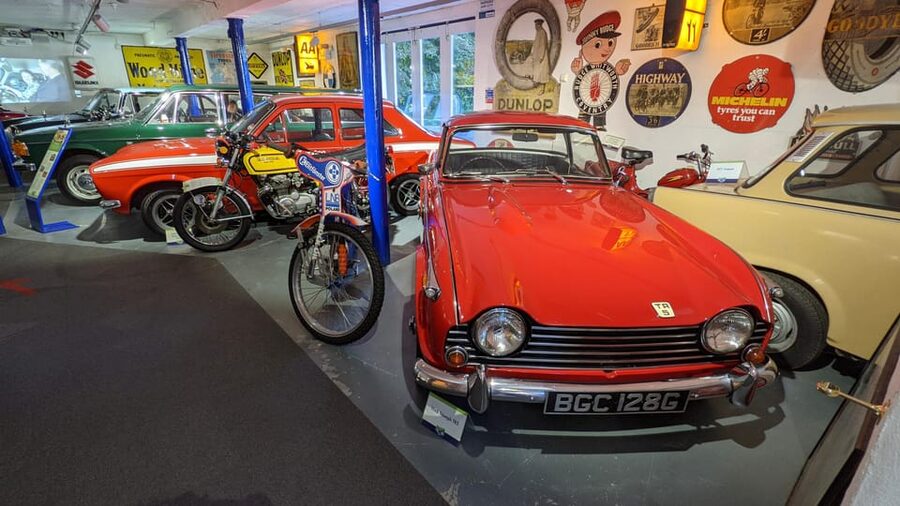 Lakeland Motor Museum Entry Ticket - Cafe Ambio and the riverside pause