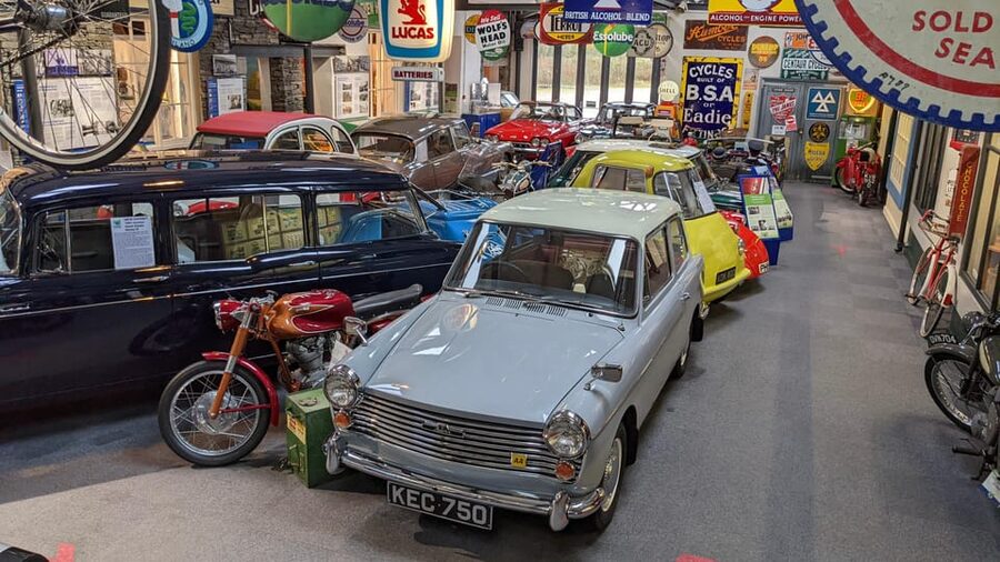 Lakeland Motor Museum Entry Ticket - Access, timing, and practical planning