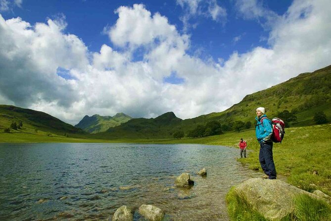 Lakes & mountains, spectacular scenery with an easy short walk - Tarn Hows and the story behind the view