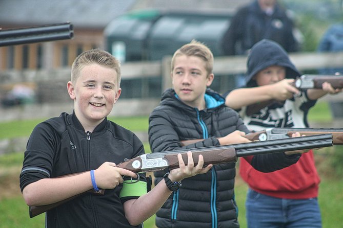 Laser Clay Shooting - Who will enjoy this most?