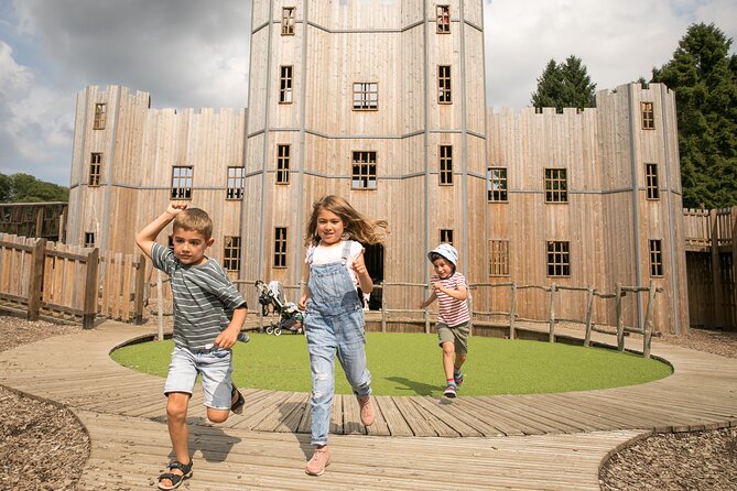 Leeds Castle Admission - Ultimate Explorer Tickets - Playgrounds, obstacle course, and adventure golf