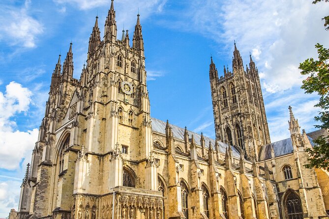 Leeds Castle and Canterbury - Day Tour from Brighton - Making the most of free time in Canterbury