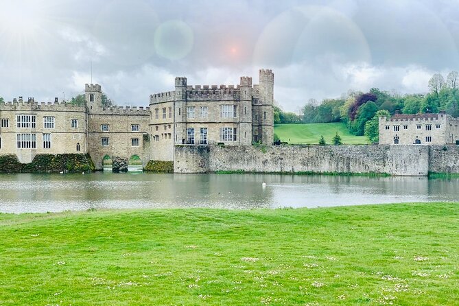 Leeds Castle and Canterbury - Day Tour from Brighton - Arriving at Leeds Castle and its broad grounds