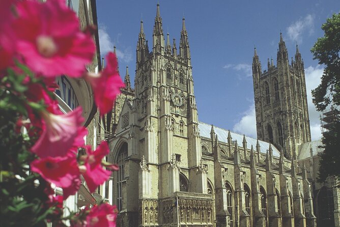 Leeds Castle Canterbury and Dover Private Tour from London - Canterbury’s medieval streets and a practical lunch break