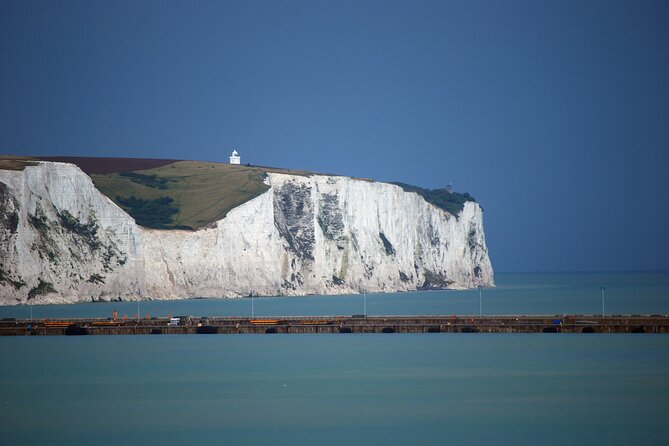 Leeds Castle Canterbury and Dover Private Tour from London - The White Cliffs of Dover: a photo stop with limits