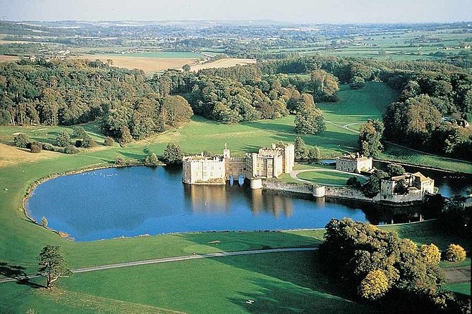 Leeds Castle, Canterbury and White Cliffs of Dover - Driver Guide - Extra stops depend on the clock