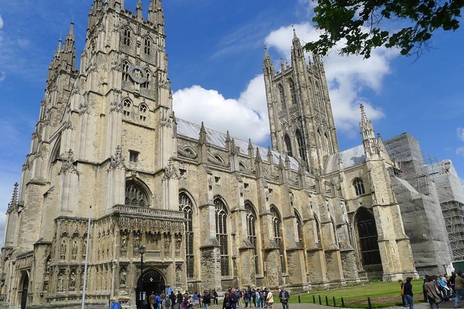 Leeds Castle, Canterbury and White Cliffs of Dover - Driver Guide - Price, admission fees, and overall value