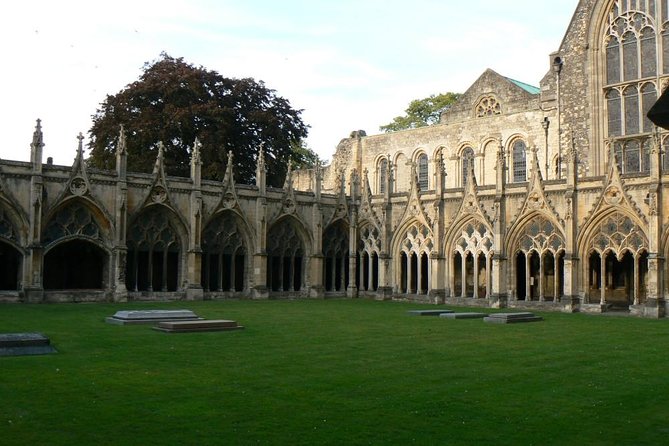 Leeds Castle, Canterbury and White Cliffs of Dover - Driver Guide - The guides can shape the whole day