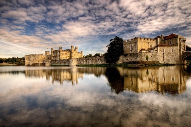 Leeds Castle, Canterbury and White Cliffs of Dover - Driver Guide - Leeds Castle: two hours among royal walls and gardens