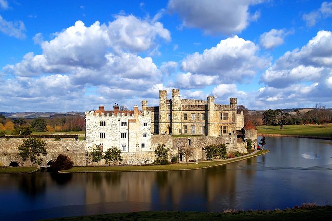 Leeds Castle, Canterbury, Dover & Greenwich Cruise from London - Dover and the White Cliffs in 20 minutes