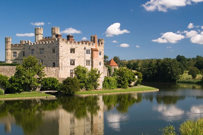 Leeds Castle, Cliffs of Dover and Canterbury Day Trip from London with Guided Cathedral Tour - The White Cliffs of Dover, with limited time