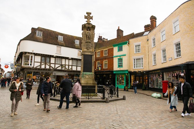 Leeds Castle, Cliffs of Dover and Canterbury Day Trip from London with Guided Cathedral Tour - Is $145.63 a fair price?