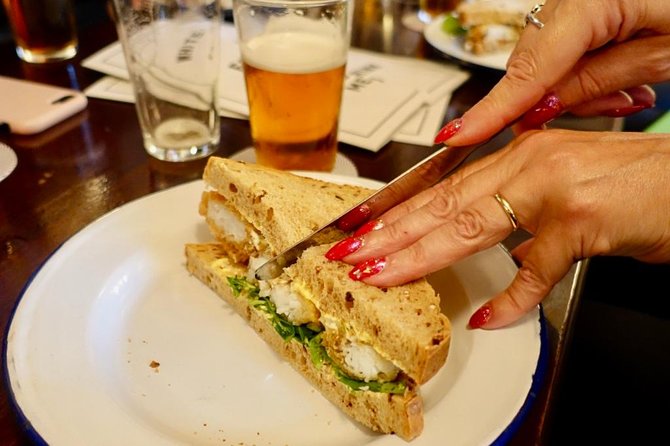 Leeds 'Hidden Gems' Food Tour - Starting near Leeds station at 11:45